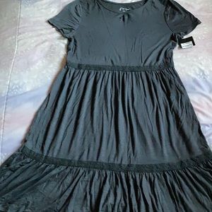 Art Class gray dress
